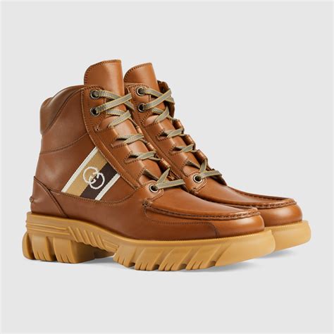 gucci mens gem boots|Gucci ankle boots on sale.